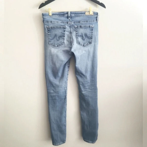 ADRIANO GOLDSHMIED Jeans Women's 28 Prima Mid-Rise Cigarette - Picture 6 of 8